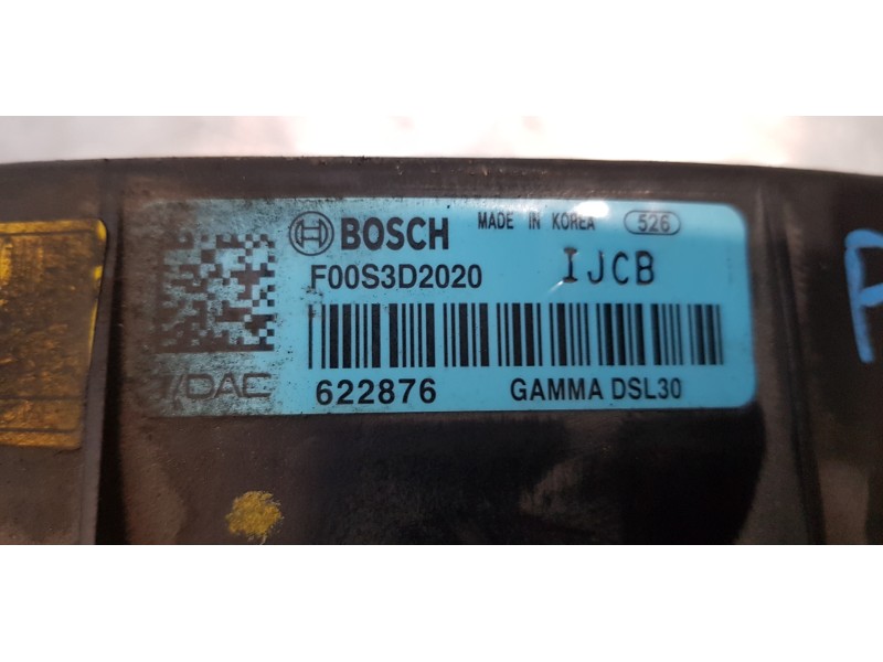 Recambio de electroventilador para chevrolet aveo berlina hatchback ltz referencia OEM IAM 95328642  