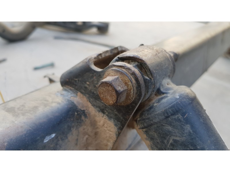 Recambio de puente trasero para ford transit kastenwagen (ttg) 350 l2 ambiente referencia OEM IAM 2368837  