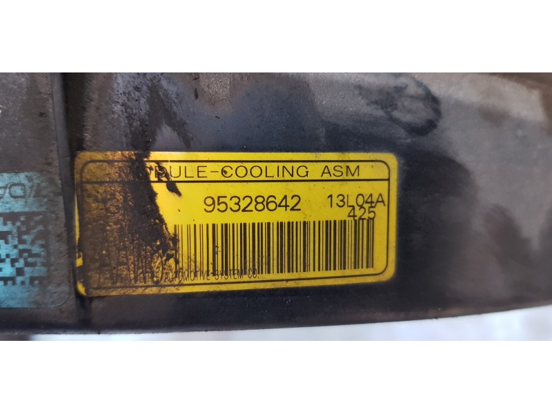 Recambio de electroventilador para chevrolet aveo berlina hatchback ltz referencia OEM IAM 95328642  