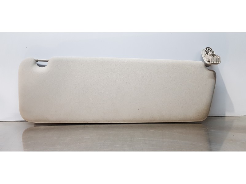 Recambio de parasol izquierdo para fiat talento kombi (296) l1h1 1,0t family (m1) referencia OEM IAM 6000617972   Recambio de parasol izquierdo para fiat talento kombi (296) l1h1 1,0t family (m1) referencia OEM IAM 6000617972