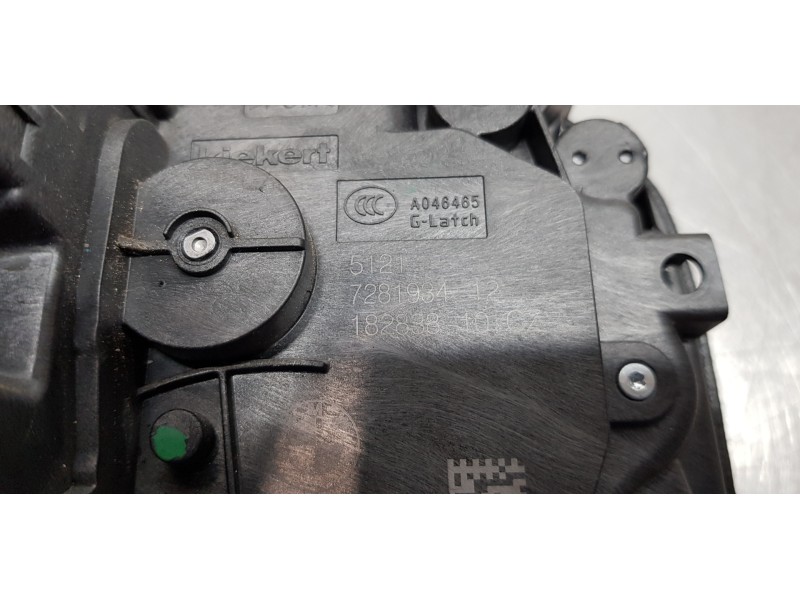 Recambio de cerradura puerta delantera derecha para mini mini 5-trg. (f55) one referencia OEM IAM 51217281934  