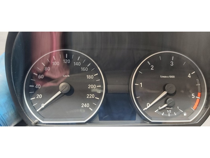 Recambio de cuadro instrumentos para bmw serie 1 berlina (e81/e87) 118d referencia OEM IAM 62109283801 9166821  Recambio de cuadro instrumentos para bmw serie 1 berlina (e81/e87) 118d referencia OEM IAM 62109283801 9166821