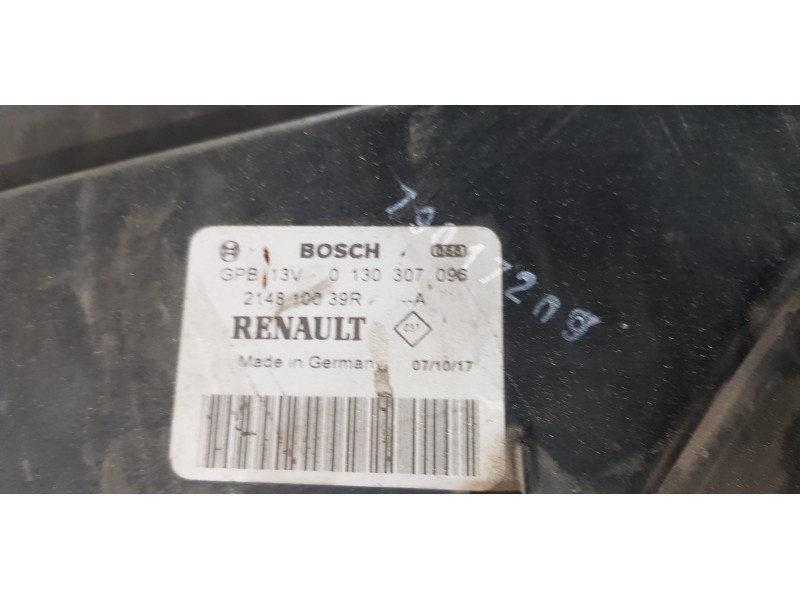 Recambio de electroventilador para renault laguna iii expression referencia OEM IAM 214810039R   Recambio de electroventilador para renault laguna iii expression referencia OEM IAM 214810039R