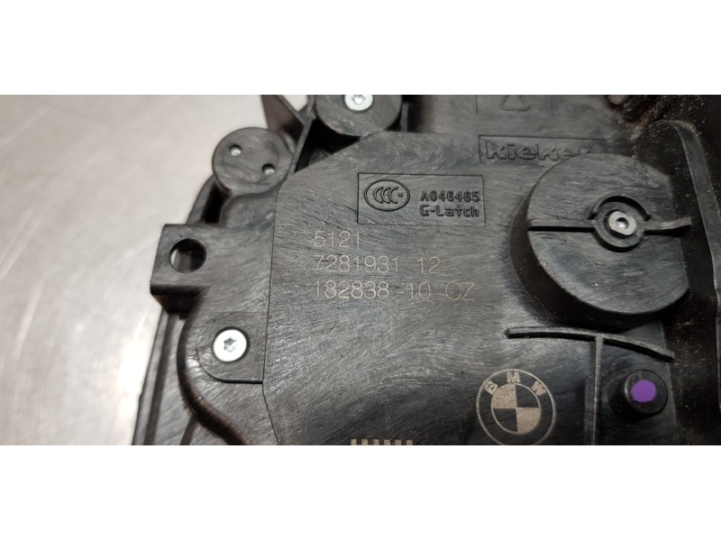 Recambio de cerradura puerta delantera izquierda para mini mini 5-trg. (f55) one referencia OEM IAM 51217281931  