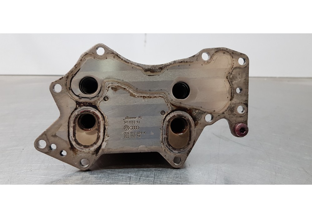 Recambio de enfriador aceite motor para audi a5 coupe (8t) 2.7 tdi referencia OEM IAM 059117021K   Recambio de enfriador aceite motor para audi a5 coupe (8t) 2.7 tdi referencia OEM IAM 059117021K