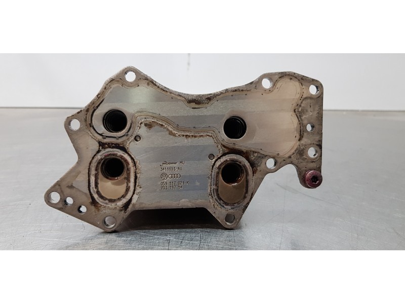 Recambio de enfriador aceite motor para audi a5 coupe (8t) 2.7 tdi referencia OEM IAM 059117021K   Recambio de enfriador aceite motor para audi a5 coupe (8t) 2.7 tdi referencia OEM IAM 059117021K