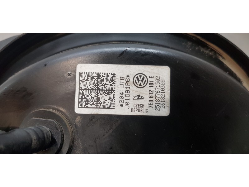 Recambio de servofreno para volkswagen t6 transporter furgón referencia OEM IAM 7E0612101E  