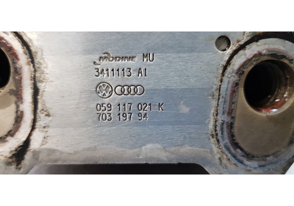 Recambio de enfriador aceite motor para audi a5 coupe (8t) 2.7 tdi referencia OEM IAM 059117021K   Recambio de enfriador aceite motor para audi a5 coupe (8t) 2.7 tdi referencia OEM IAM 059117021K