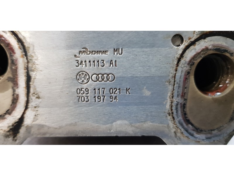 Recambio de enfriador aceite motor para audi a5 coupe (8t) 2.7 tdi referencia OEM IAM 059117021K   Recambio de enfriador aceite motor para audi a5 coupe (8t) 2.7 tdi referencia OEM IAM 059117021K
