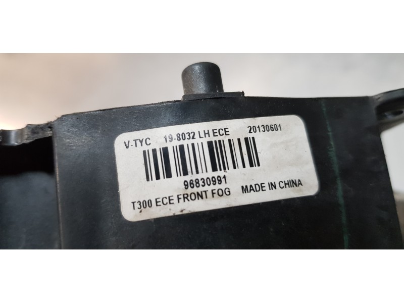 Recambio de faro antiniebla izquierdo para chevrolet aveo berlina hatchback ltz referencia OEM IAM 95416887   Recambio de faro antiniebla izquierdo para chevrolet aveo berlina hatchback ltz referencia OEM IAM 95416887