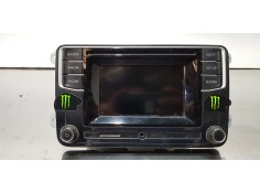 Recambio de sistema audio / radio cd para volkswagen t6 transporter furgón referencia OEM IAM 1K8035150H  