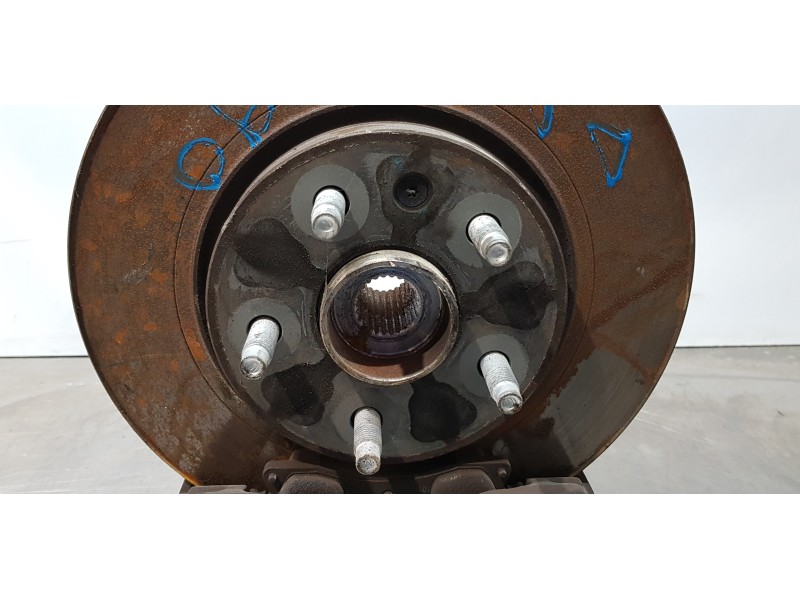 Recambio de mangueta delantera derecha para chevrolet aveo berlina hatchback ltz referencia OEM IAM 94524969  