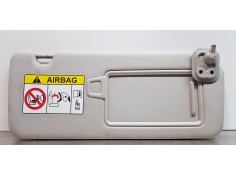 Recambio de parasol derecho para hyundai tucson essence bluedrive 2wd referencia OEM IAM 85202D3510TTX  