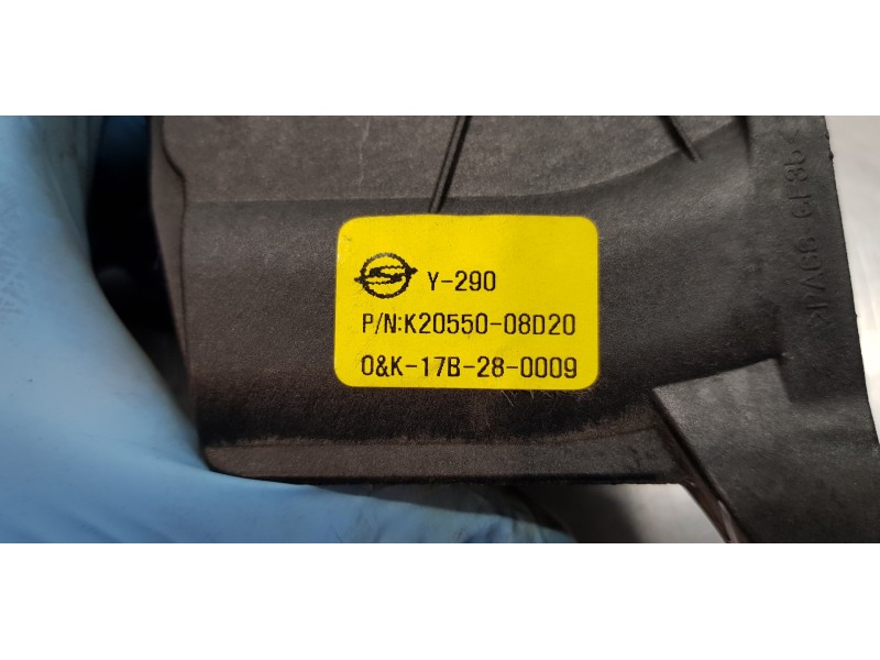 Recambio de pedal acelerador para ssangyong rodius xdi limited referencia OEM IAM 2055008D20  