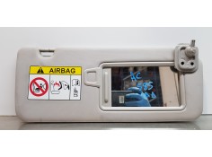 Recambio de parasol derecho para hyundai tucson essence bluedrive 2wd referencia OEM IAM 85202D3510TTX   2