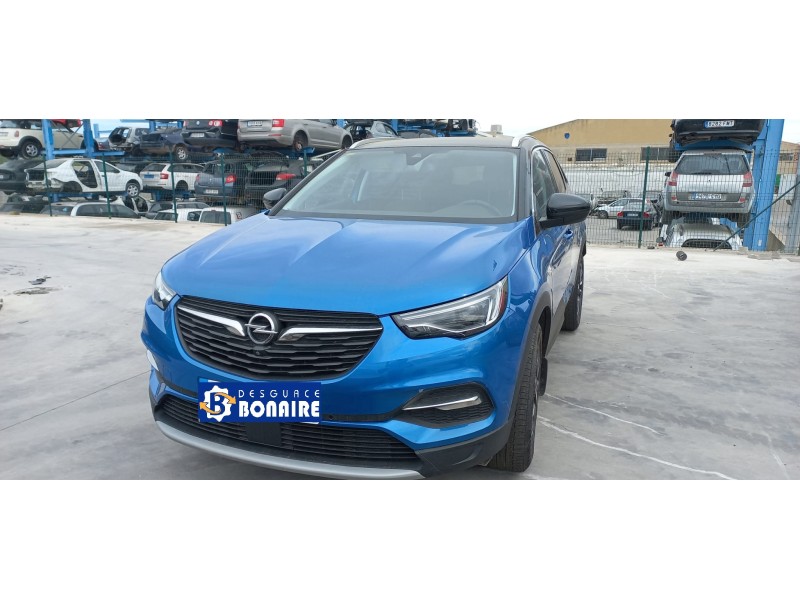 opel grandland x del año 2017