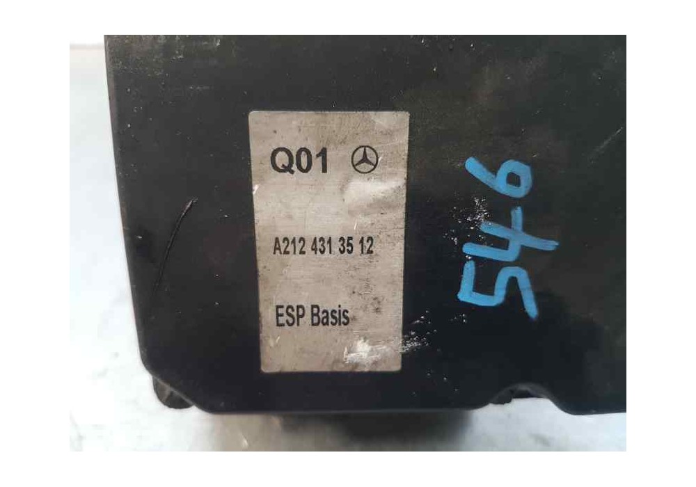 Recambio de abs para mercedes clase e (w212) familiar 220 cdi blueefficiency (212.202) referencia OEM IAM 0265951614  
