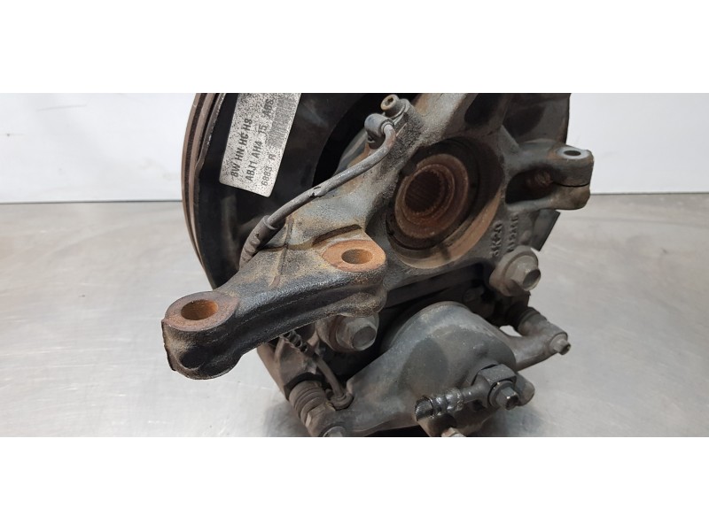 Recambio de mangueta delantera derecha para chevrolet aveo berlina hatchback ltz referencia OEM IAM 94524969  