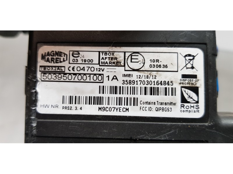 Recambio de modulo electronico para bmw serie 5 lim. (f10) 520d referencia OEM IAM 503950700100   Recambio de modulo electronico para bmw serie 5 lim. (f10) 520d referencia OEM IAM 503950700100