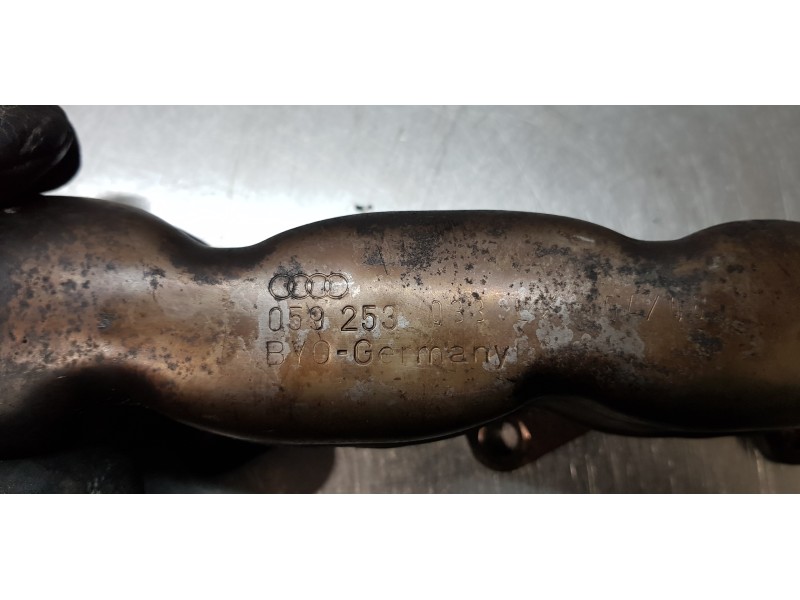 Recambio de colector escape para audi a5 coupe (8t) 2.7 tdi referencia OEM IAM 059253033   Recambio de colector escape para audi a5 coupe (8t) 2.7 tdi referencia OEM IAM 059253033