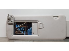 Recambio de parasol izquierdo para hyundai tucson essence bluedrive 2wd referencia OEM IAM 85201D3500TTX   2