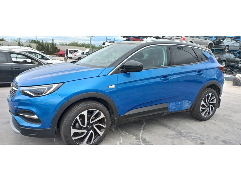 opel grandland x del año 2017