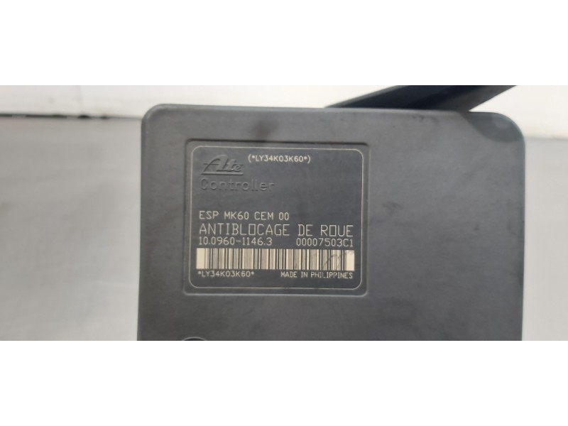 Recambio de abs para citroen c5 berlina attraction referencia OEM IAM 9656419780  
