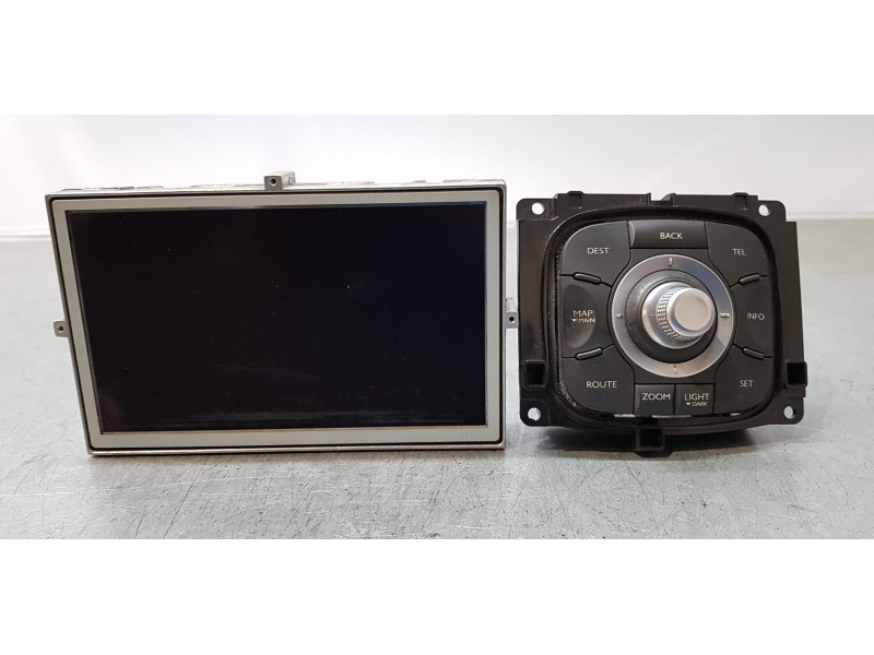 Recambio de sistema navegacion gps para renault laguna iii expression referencia OEM IAM 280340005R  