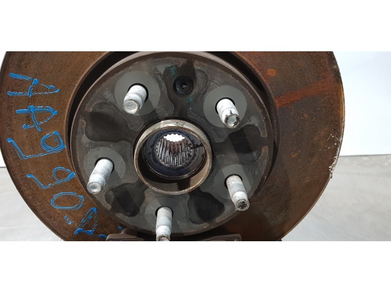 Recambio de mangueta delantera izquierda para chevrolet aveo berlina hatchback ltz referencia OEM IAM 94524968   Recambio de mangueta delantera izquierda para chevrolet aveo berlina hatchback ltz referencia OEM IAM 94524968