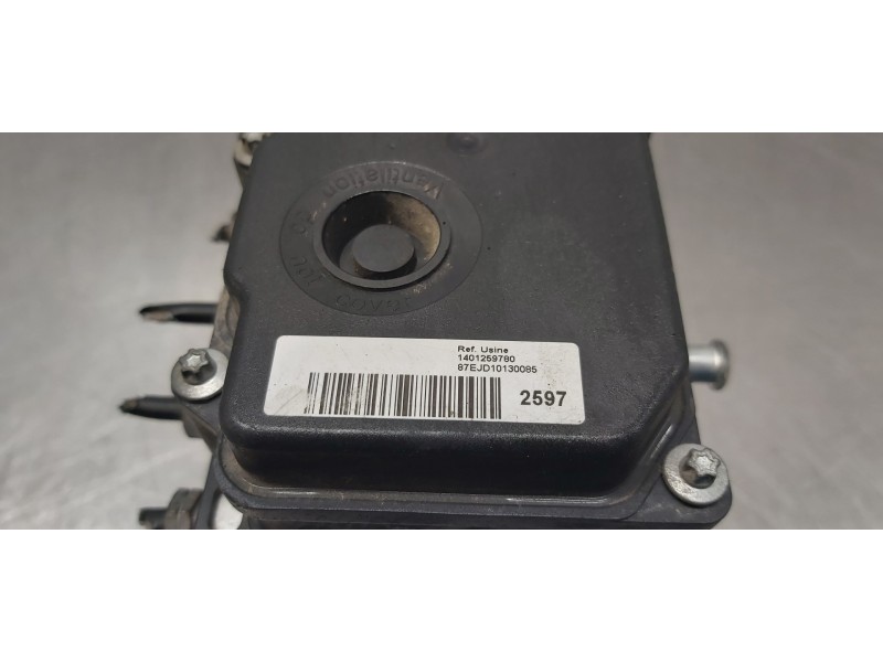 Recambio de abs para citroen jumpy hdi 120 atlante l combi referencia OEM IAM 1401109880 0265232065  Recambio de abs para citroen jumpy hdi 120 atlante l combi referencia OEM IAM 1401109880 0265232065