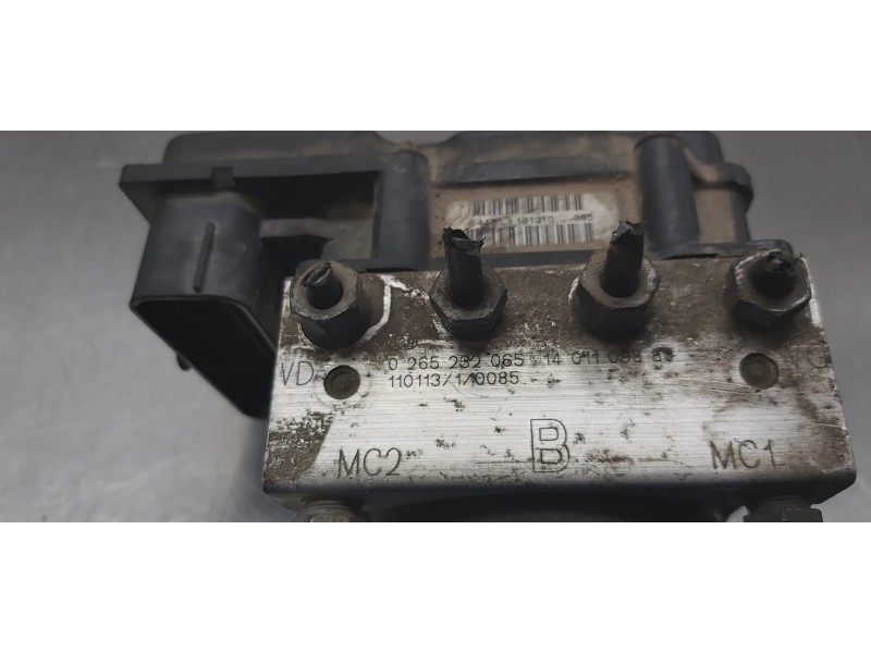 Recambio de abs para citroen jumpy hdi 120 atlante l combi referencia OEM IAM 1401109880 0265232065  Recambio de abs para citroen jumpy hdi 120 atlante l combi referencia OEM IAM 1401109880 0265232065