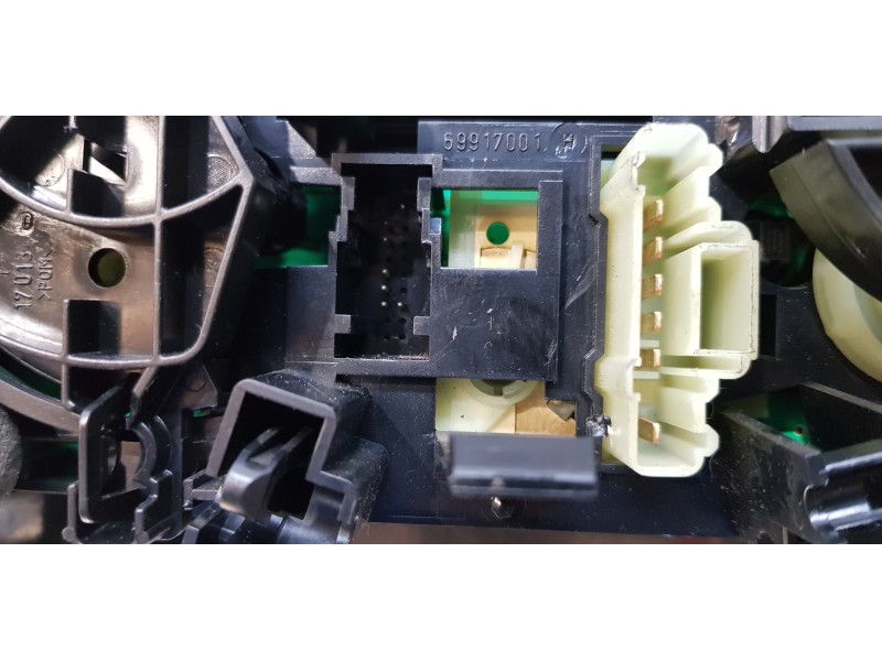 Recambio de mando calefaccion / aire acondicionado para peugeot 207 confort referencia OEM IAM 6452Q6   Recambio de mando calefaccion / aire acondicionado para peugeot 207 confort referencia OEM IAM 6452Q6