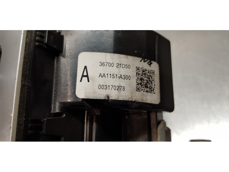 Recambio de palanca cambio para ssangyong rodius xdi limited referencia OEM IAM 3670021D50  