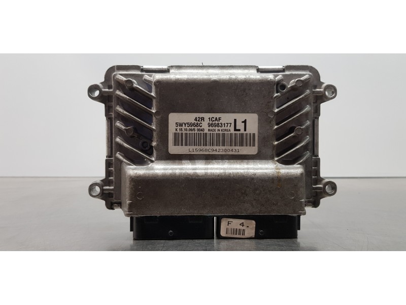 Recambio de centralita motor uce para chevrolet aveo ls referencia OEM IAM 96983177   Recambio de centralita motor uce para chevrolet aveo ls referencia OEM IAM 96983177