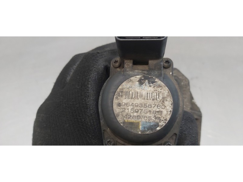 Recambio de valvula egr para citroen c5 berlina attraction referencia OEM IAM 9649358780  