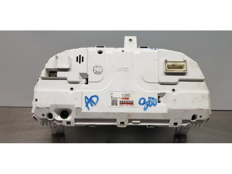 Recambio de cuadro instrumentos para mitsubishi asx (ga0w) challenge 2wd referencia OEM IAM 8100B455  