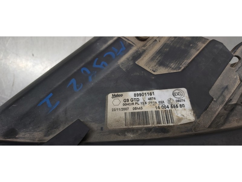 Recambio de faro izquierdo para peugeot expert kasten furg. acristaldo referencia OEM IAM 1400455580 89901161  Recambio de faro izquierdo para peugeot expert kasten furg. acristaldo referencia OEM IAM 1400455580 89901161