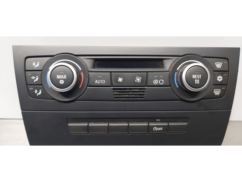 Recambio de mando climatizador para bmw serie 1 berlina (e81/e87) 118d referencia OEM IAM 64119182287   Recambio de mando climatizador para bmw serie 1 berlina (e81/e87) 118d referencia OEM IAM 64119182287