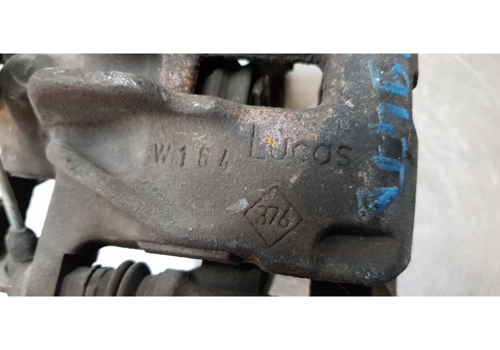 Recambio de pinza freno trasera derecha para fiat talento kombi (296) l1h1 1,0t family (m1) referencia OEM IAM 837013  