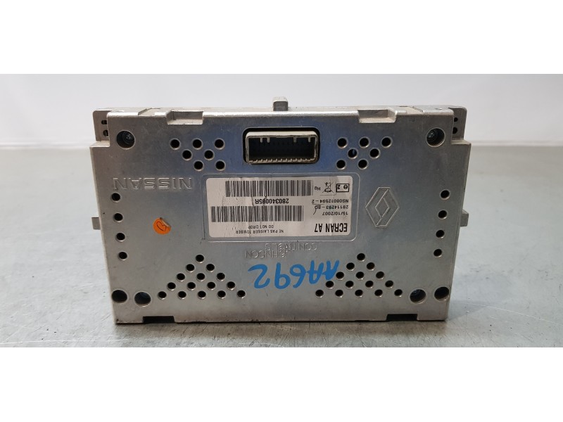 Recambio de sistema navegacion gps para renault laguna iii expression referencia OEM IAM 280340005R  