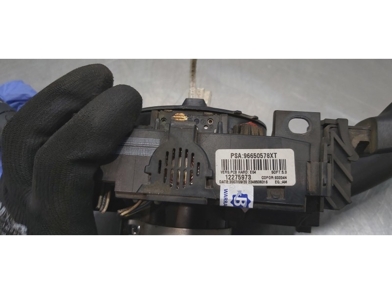 Recambio de mando multifuncion para peugeot expert kasten furg. acristaldo referencia OEM IAM 96650578XT  