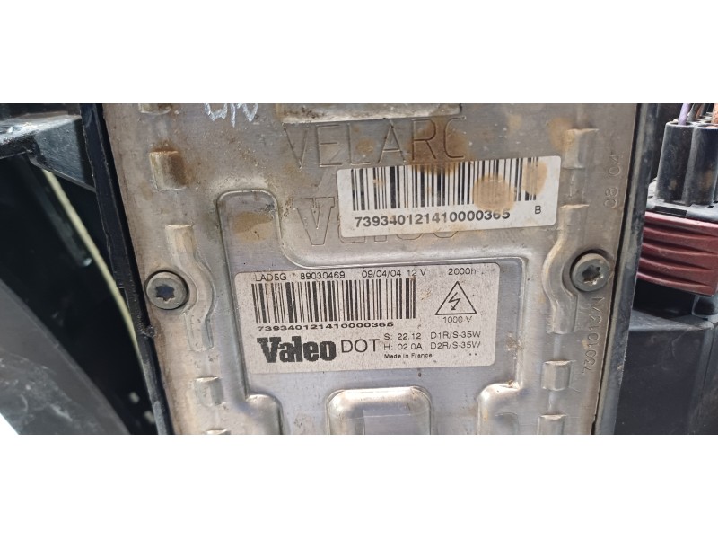 Recambio de faro izquierdo para renault megane ii berlina 3p confort authentique referencia OEM IAM 7701054660   Recambio de faro izquierdo para renault megane ii berlina 3p confort authentique referencia OEM IAM 7701054660