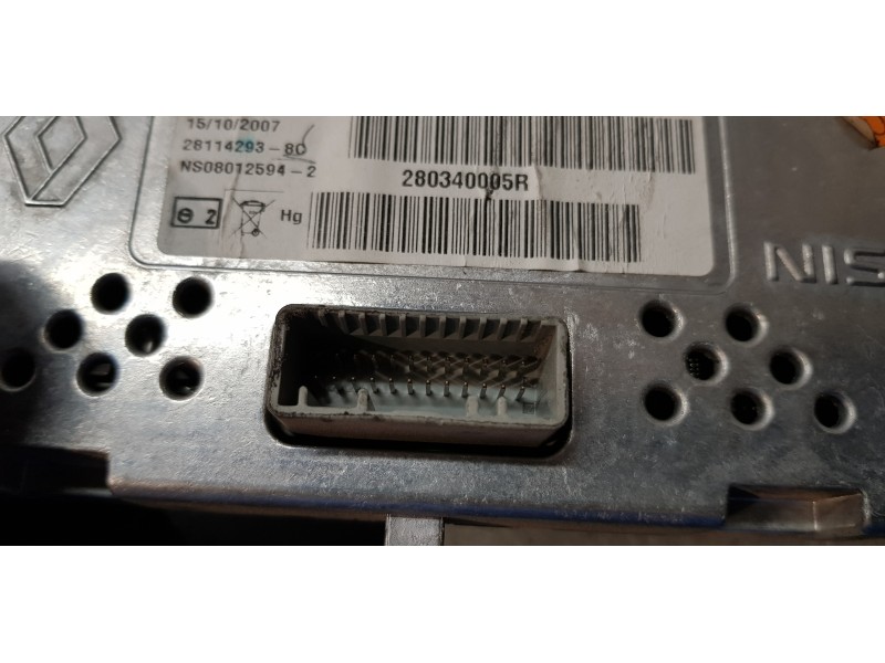 Recambio de sistema navegacion gps para renault laguna iii expression referencia OEM IAM 280340005R  