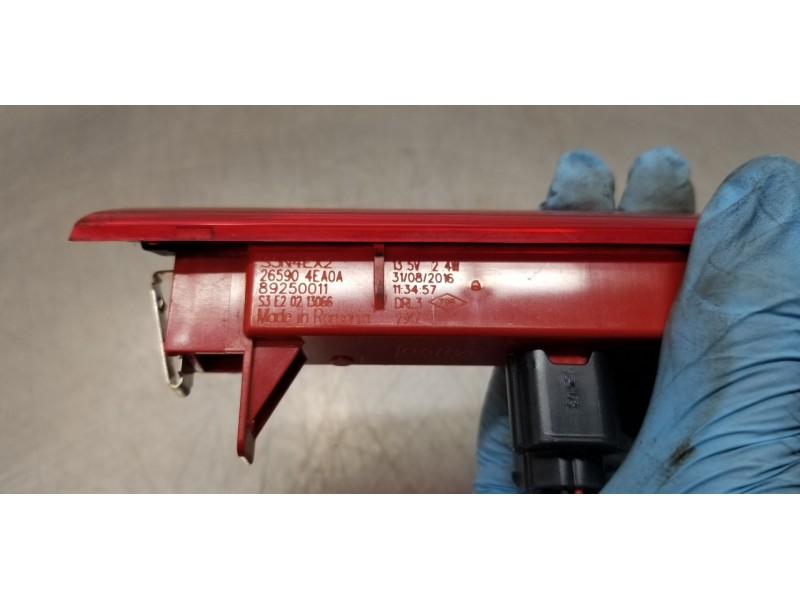 Recambio de luz central de freno para nissan qashqai (j11) visia referencia OEM IAM 265904EA0A   Recambio de luz central de freno para nissan qashqai (j11) visia referencia OEM IAM 265904EA0A