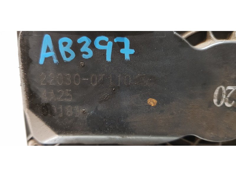 Recambio de caja mariposa para toyota auris touring sports (e18) hybrid active referencia OEM IAM 220300T110   Recambio de caja mariposa para toyota auris touring sports (e18) hybrid active referencia OEM IAM 220300T110