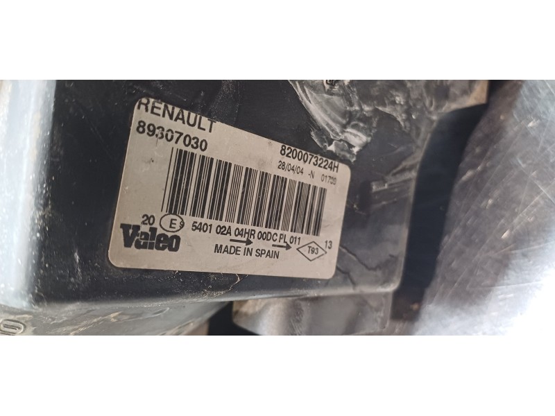 Recambio de faro izquierdo para renault megane ii berlina 3p confort authentique referencia OEM IAM 7701054660   Recambio de faro izquierdo para renault megane ii berlina 3p confort authentique referencia OEM IAM 7701054660