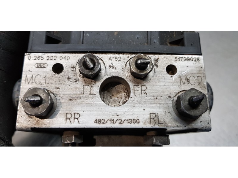 Recambio de abs para alfa romeo 147 (190) 1.6 t.spark eco distinctive referencia OEM IAM 71736094  