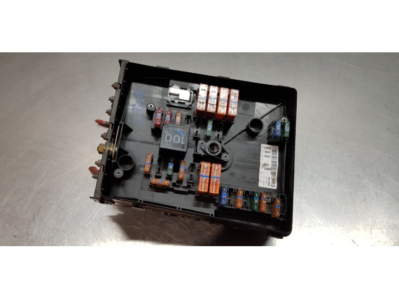 Recambio de caja reles / fusibles para volkswagen golf v berlina (1k1) highline referencia OEM IAM 1K0937125   Recambio de caja reles / fusibles para volkswagen golf v berlina (1k1) highline referencia OEM IAM 1K0937125