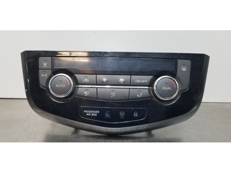 Recambio de mando climatizador para nissan qashqai (j11) visia referencia OEM IAM 275004EA0A   Recambio de mando climatizador para nissan qashqai (j11) visia referencia OEM IAM 275004EA0A