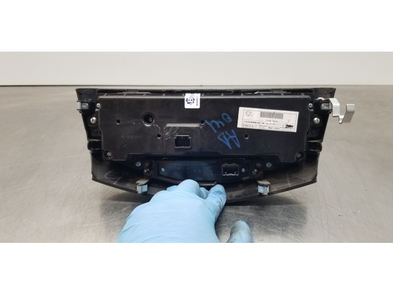 Recambio de mando climatizador para nissan qashqai (j11) visia referencia OEM IAM 275004EA0A   Recambio de mando climatizador para nissan qashqai (j11) visia referencia OEM IAM 275004EA0A